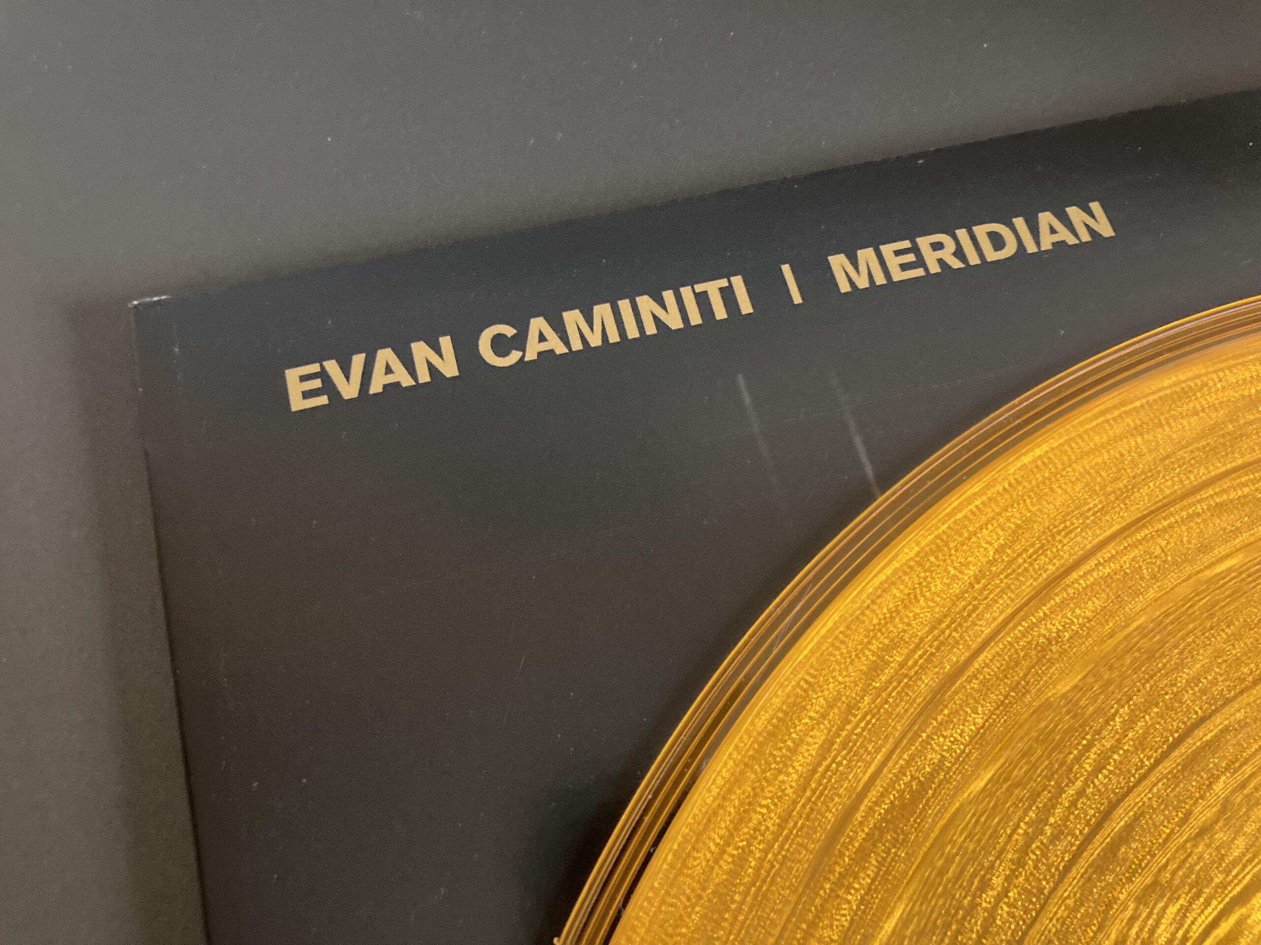 Evan Caminiti – Meridian