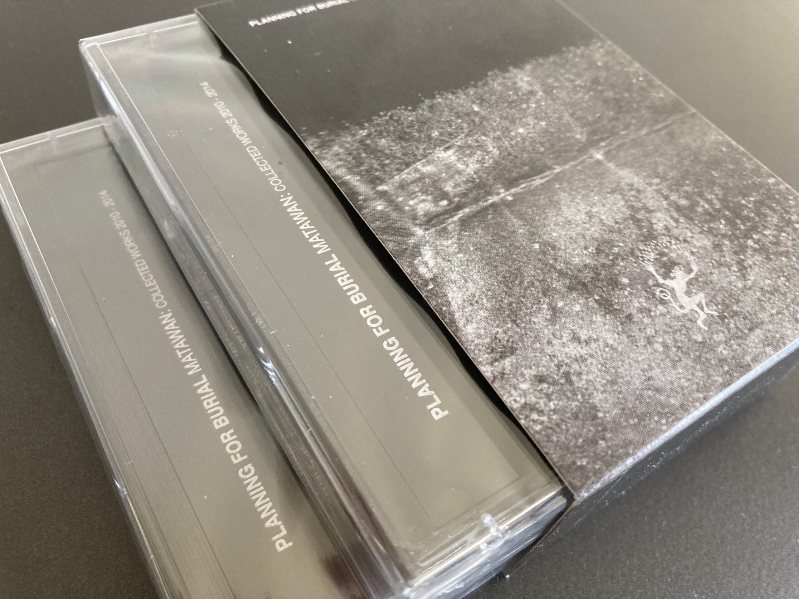 Planning For Burial – Matawan: Collected Works 2010-2014